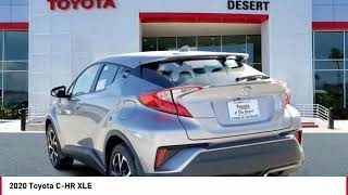 2020 Toyota C-HR Cathedral City CA 240498