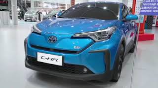 # 2020 Toyota C-HR EV prototype !