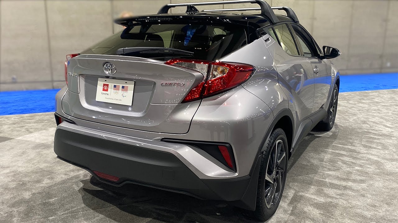 2020 Toyota C-HR Limited – Exterior and Interior Walkaround – 2020 San Diego Auto Show