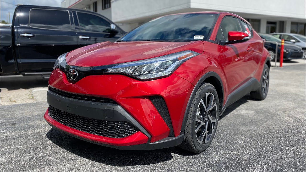 2020 Toyota C-HR XLE – More Styling Than Ever Before!