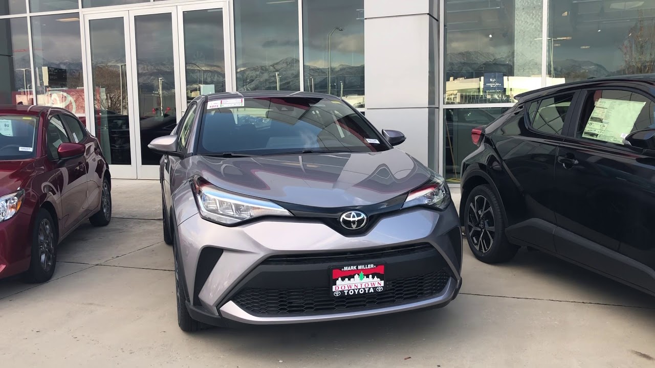 2020 Toyota C-HR XLE