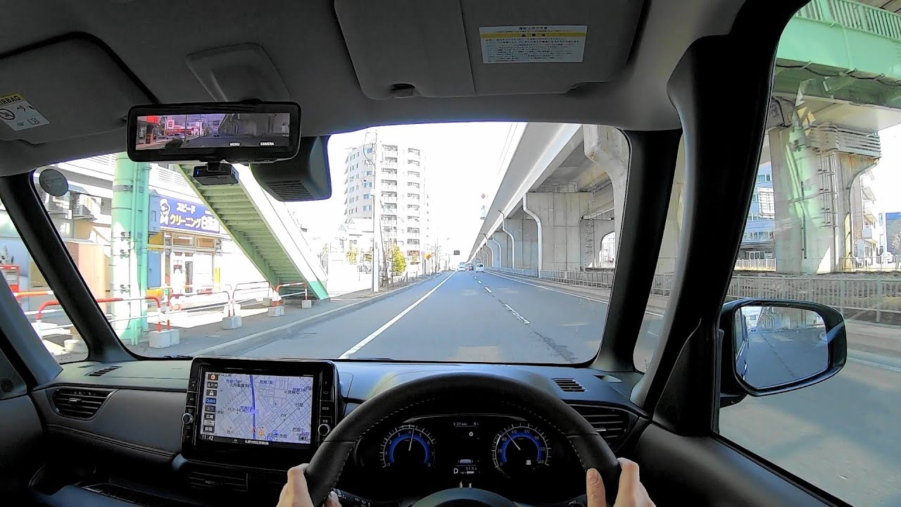 【試乗動画】2020 新型 三菱 eK X スペース T ハイブリッド 4WD 市街地/郊外試乗