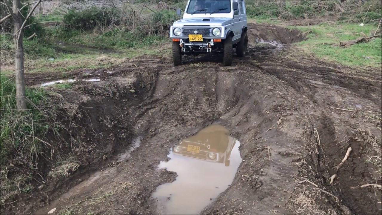 202003猿　ジムニー　遊び　クロカン　４ＷＤ　悪路