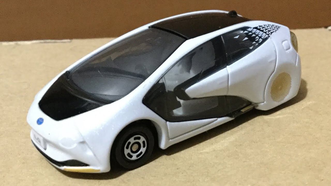 モーターショーで展示！2020年3月の新車　トミカ　トヨタ　LQ