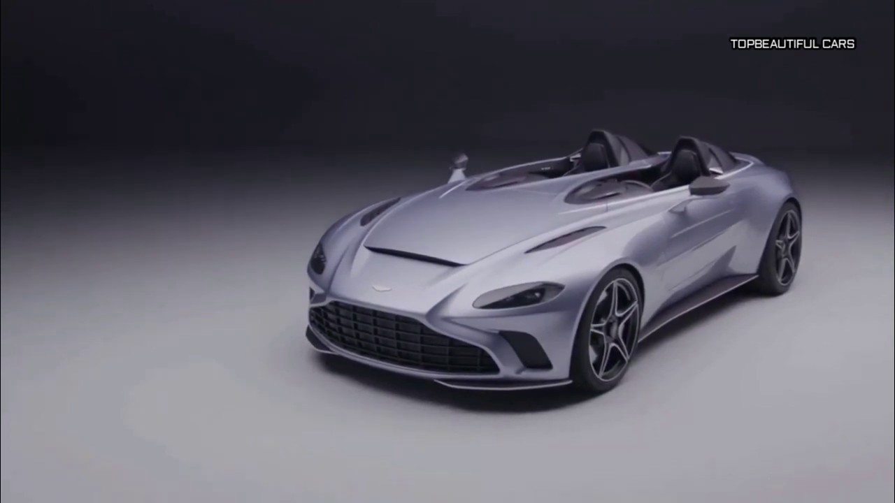 2021 Aston Martin V12 Speedster Exterior and Interior