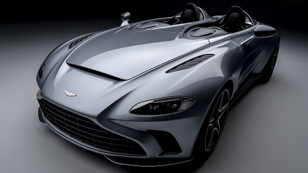 2021 Aston Martin V12 Speedster – Roofless Fighter Jet Masterpiece