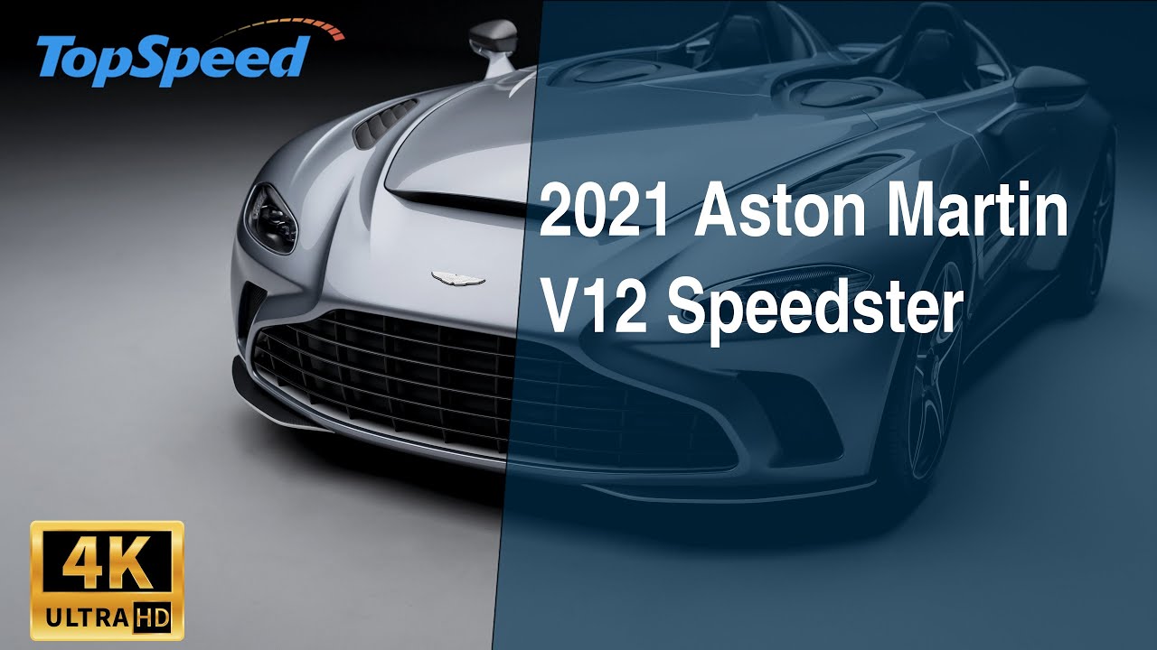 2021 Aston Martin V12 Speedster