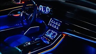 2021 Audi S8 – HIGH-TECH Luxury Sedan