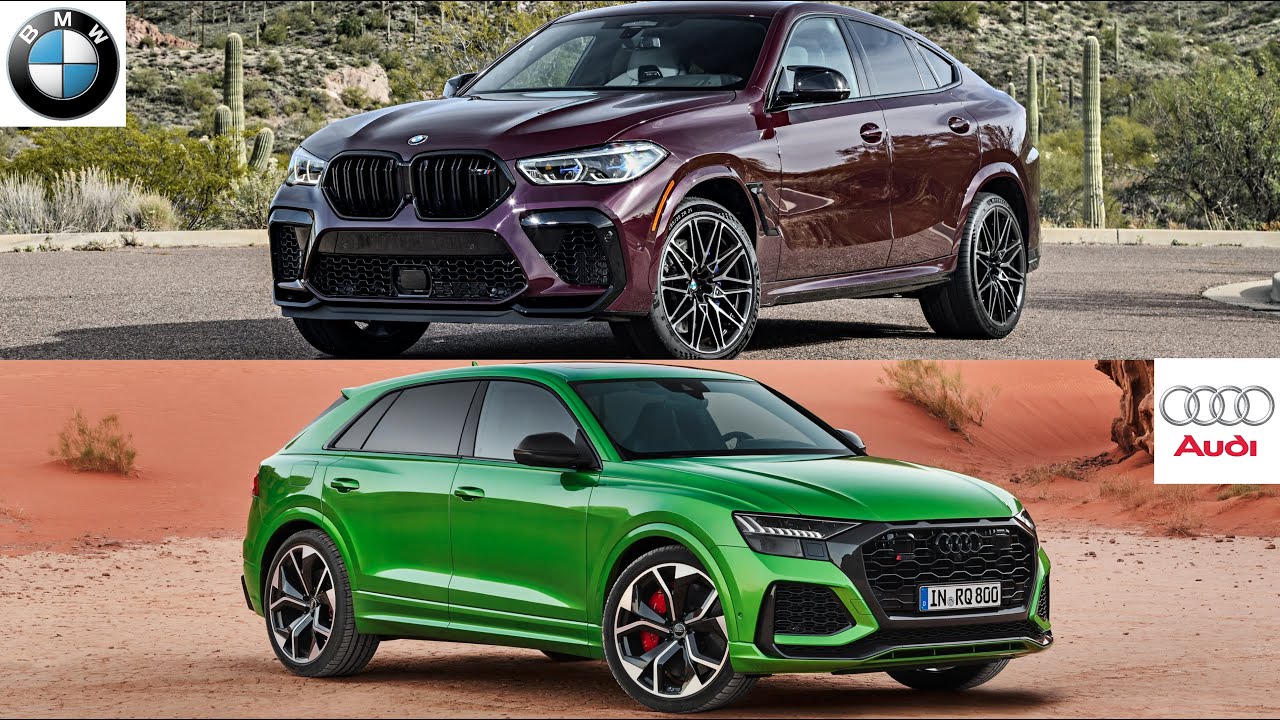 2021 BMW X6 M Competition VS Audi ES Q8 – Who’s The Winner ?