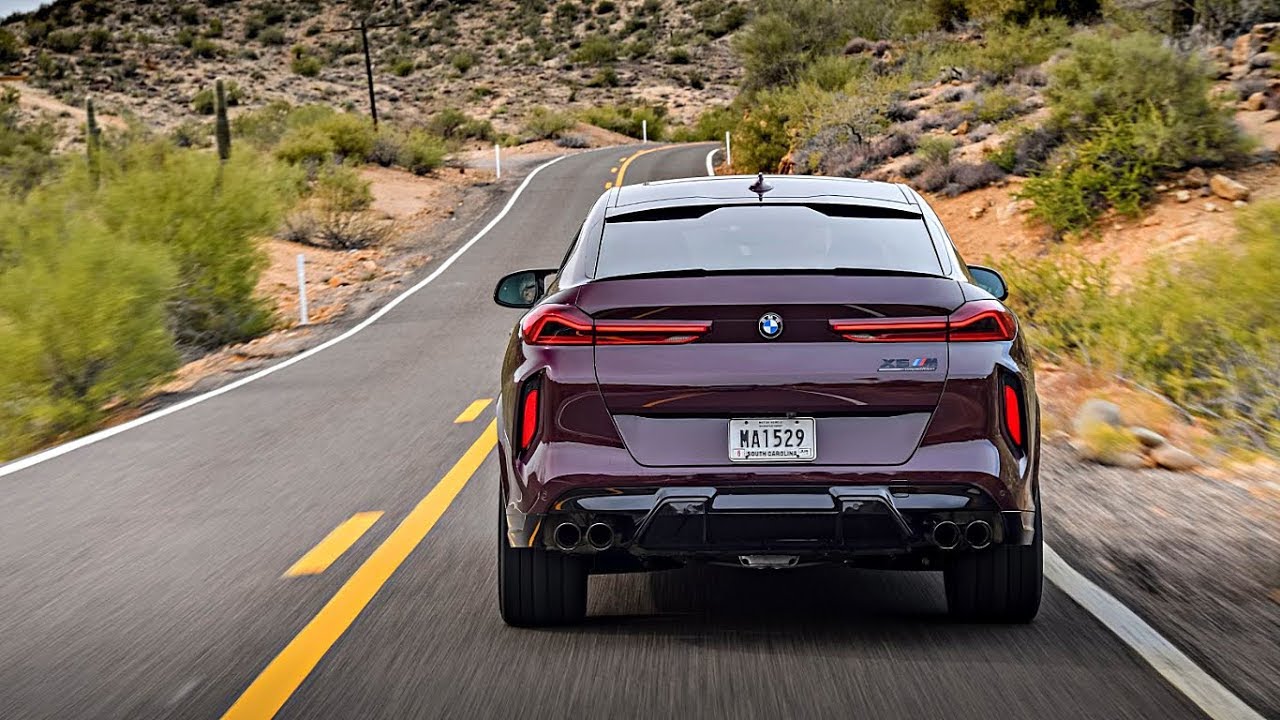 2021 New BMW X6 M Competition Top SUV!!!