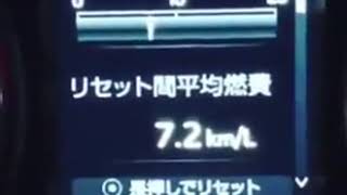 【車】ヴェルファイアを購入してたった3日で燃費が…思わず目を疑ったわ！