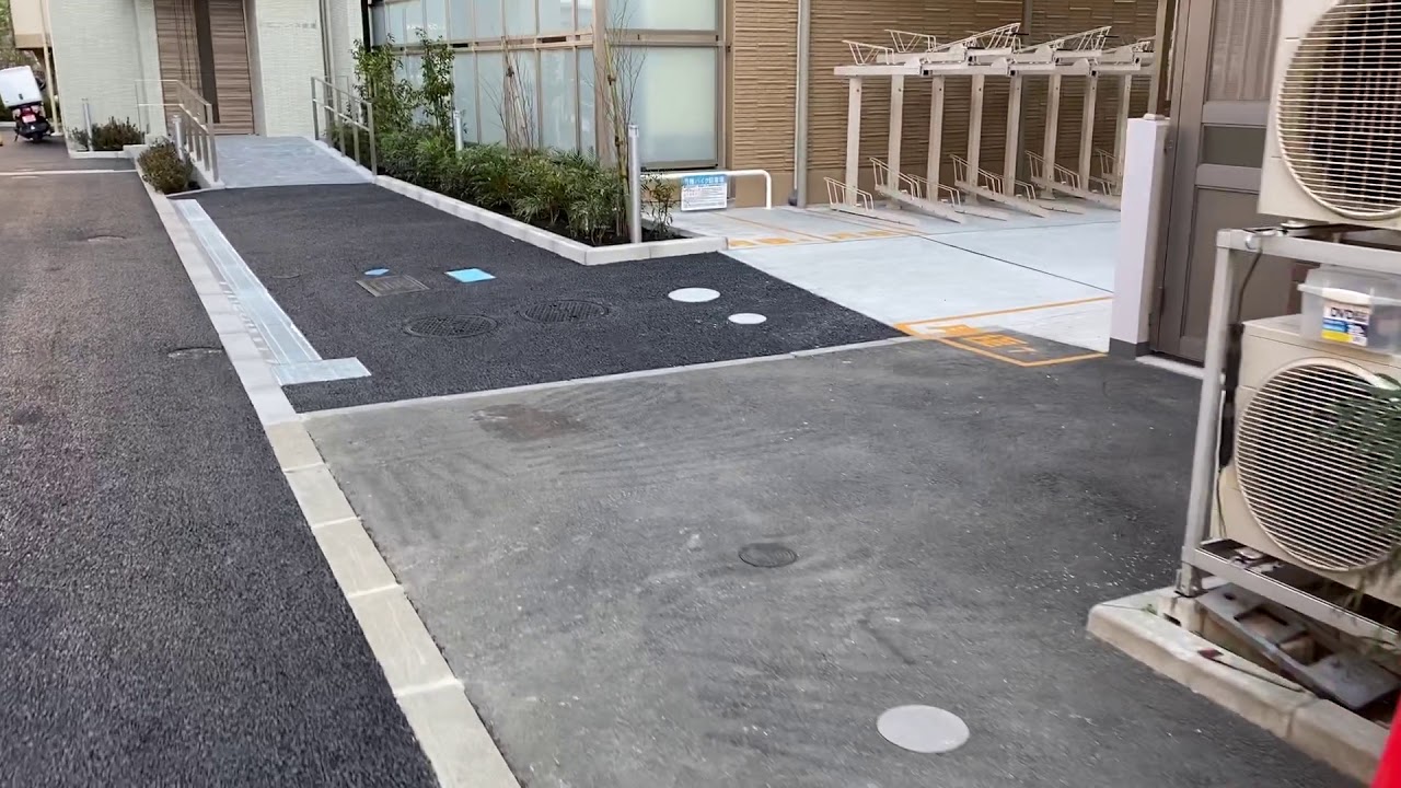 足立区綾瀬3丁目第二バイク駐車場