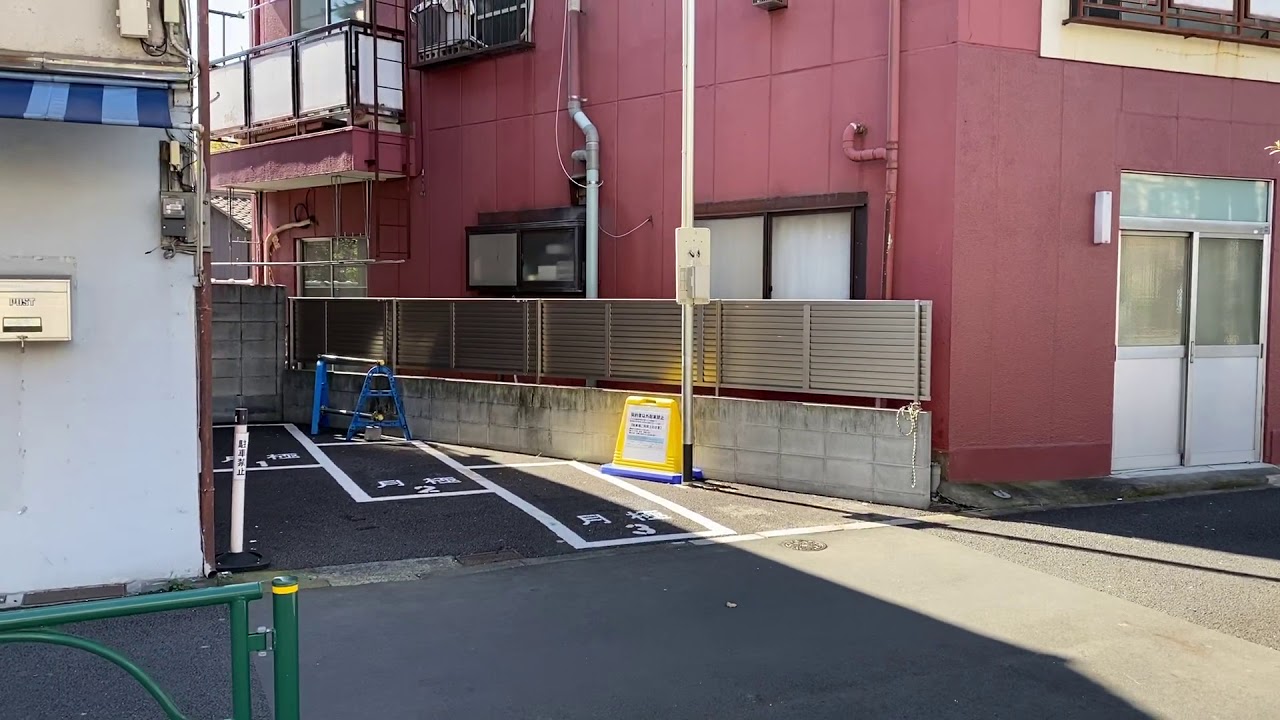 墨田区東向島3丁目第四バイク駐車場