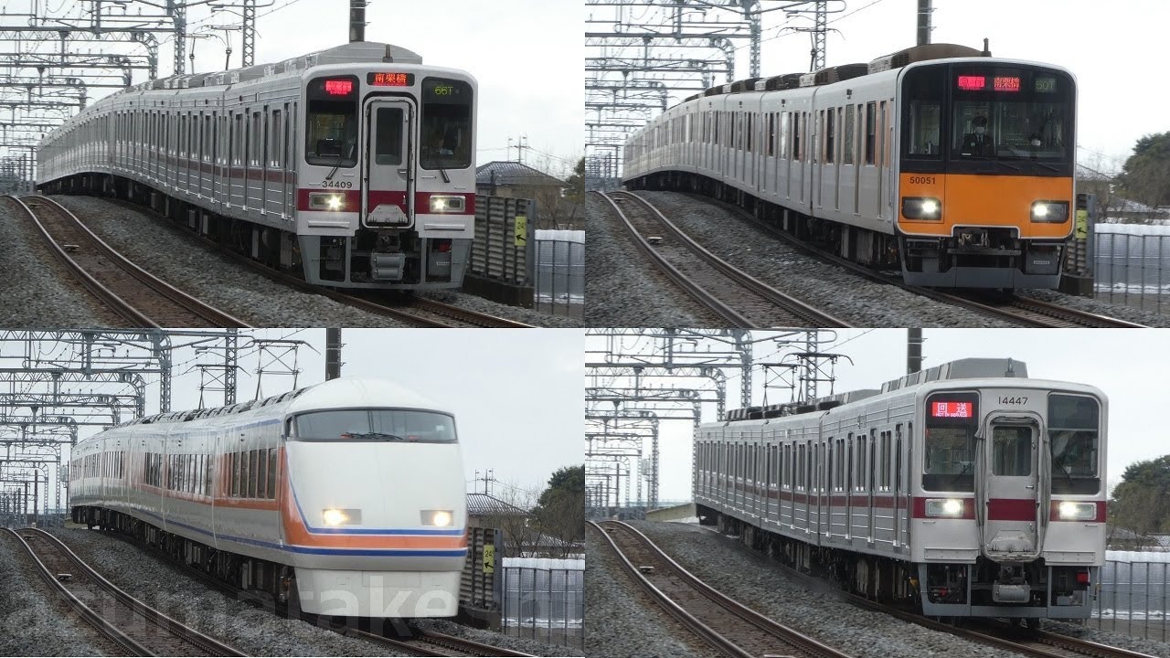 【故障修理完了 運用復帰！東武30000系 31609F+31409F 半直運用】残り少ないと思われる半直運用を、故障なく走るの事を祈るばかり。