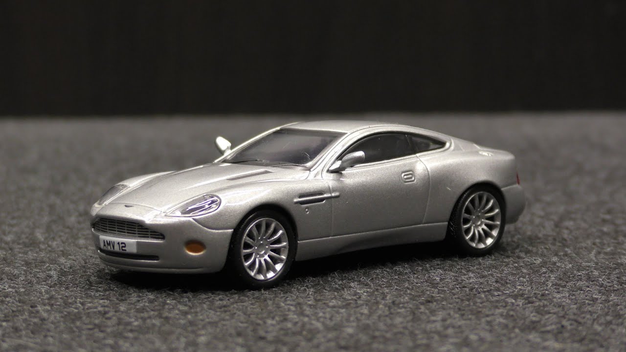 315. Aston Martin V12 Vanquish - Dream Cars 15 - De Agostini