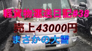 軽貨物運送日記#38〜埼玉県〜新潟県へ納品。#ハイゼットトラック#軽貨物#道の駅