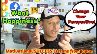 4 Minutes that WILL Change YOUR Perspective on Life! Motivational Success Lessons from Japan!