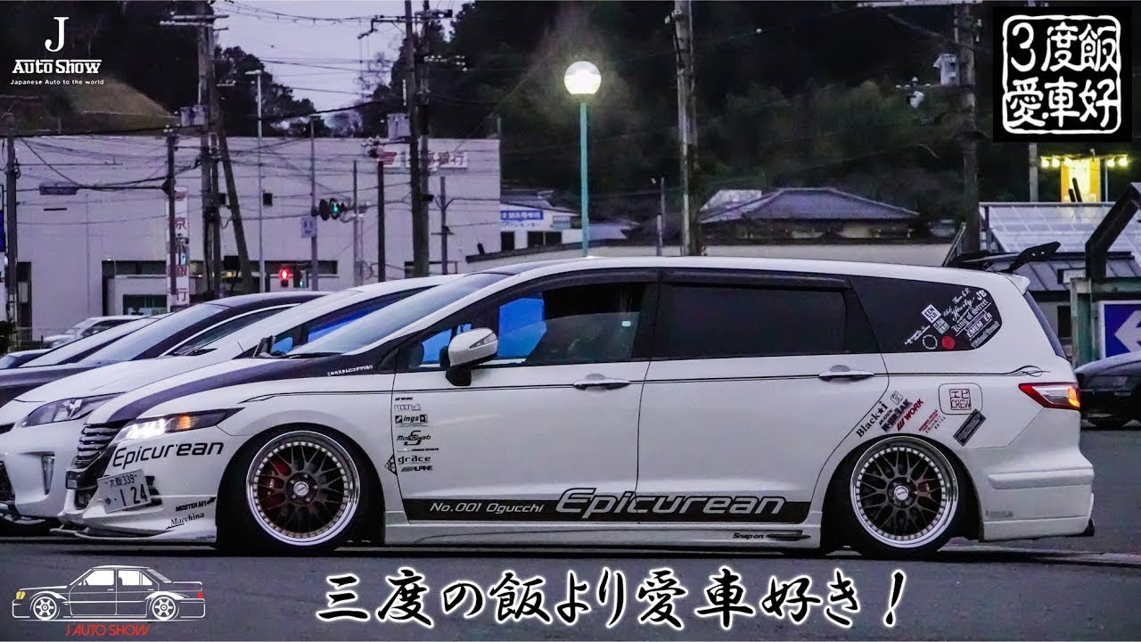 (4K)三度の飯より愛車好き！  会場流し撮り オールジャンルカーミーティング 2020.3.7