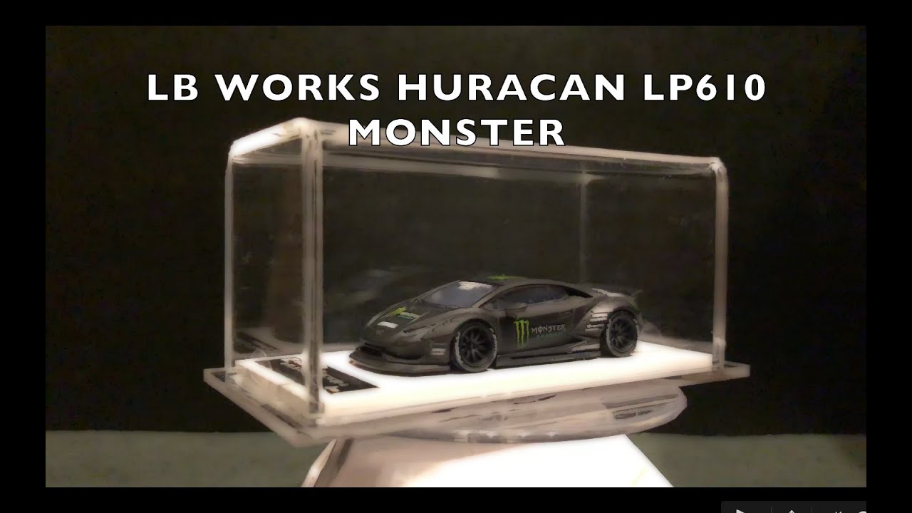 [4K] Liberty Works Lamborghini LP-610 Monster Unboxing Tonight!