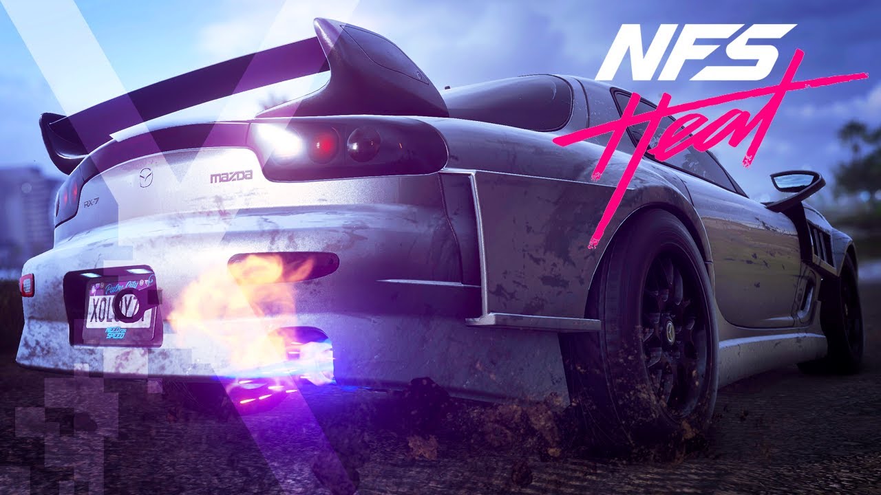 4K Mazda RX-7 Day and Night Gameplay ☆ PC Max Ultra Settings ☆ NEED FOR SPEED HEAT