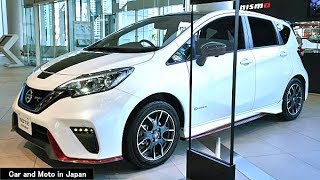 (4K ) Nissan Note e-POWER NISMO S “Black Limited” : White