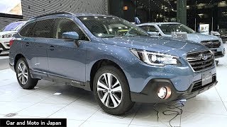 ( 4K ) Subaru Legacy Outback “B-SPORT” : Gray