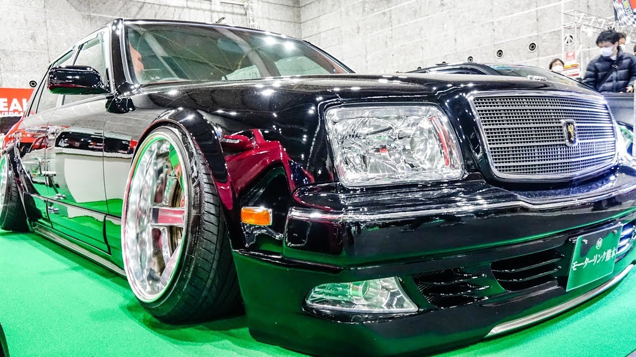 (4K)モーターリンク熊本 センチュリー カスタム TOYOTA CENTURY VIPSTYLE custom – 大阪オートメッセ2020