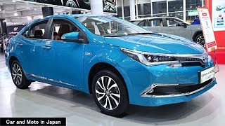 ( 4K ) Toyota Corolla Plug-in Hybrid “China Sales Model”: Blue
