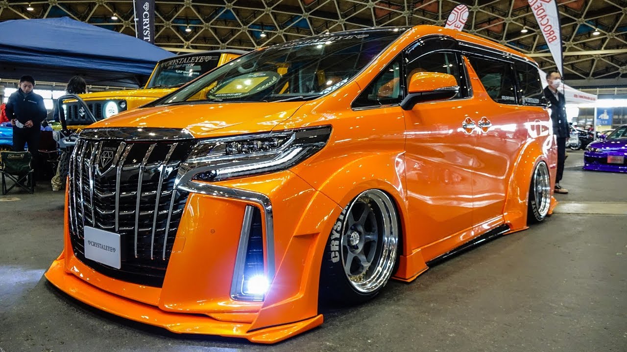 (4K)CRYSTALEYE TOYOTA 30 ALPHARD クリスタルアイ 30系 アルファード カスタム – NAGOYA AUTO TREND 2020