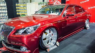 (4K)K-BREAK TOYOTA 210 CROWN MAJESTA bodykit for Modellista Kブレイク 210系 クラウンマジェスタ モデリスタ用エアロ