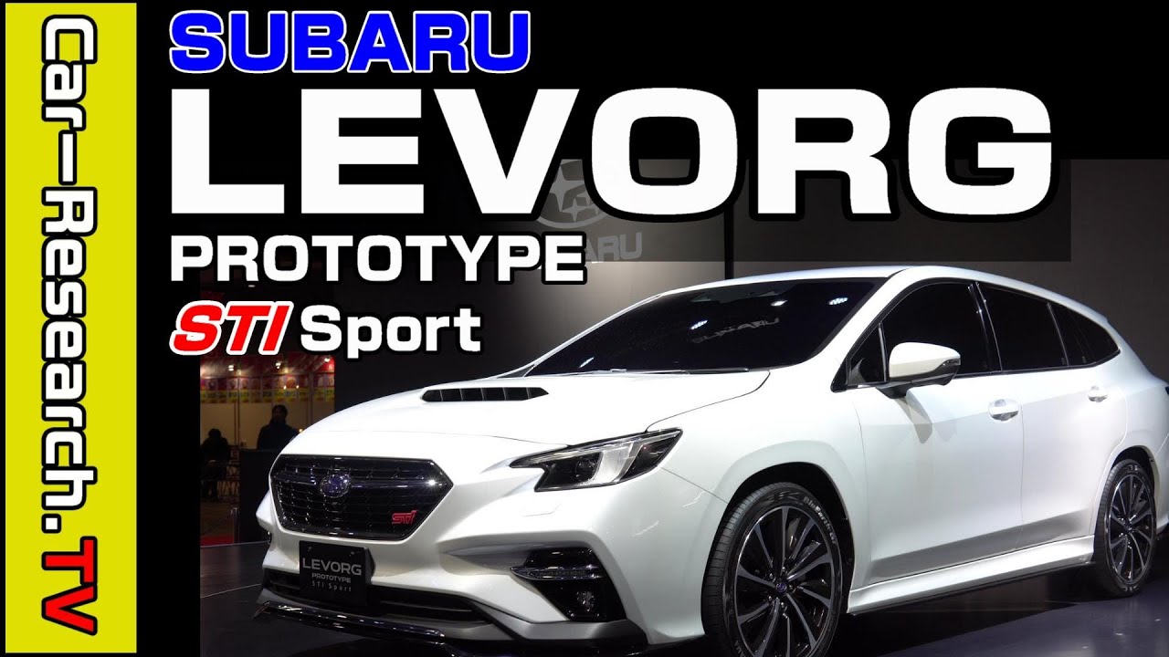 (4K)LEVORG PROTOTYPE STI SPORT / SUBARU – OSAKA AUTO MESSE & TOKYO AUTO SALON 2020