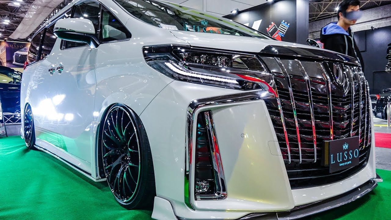 (4K)OROCE Lusso 30 ALPHARD bodykit 30系 アルファード カスタム – OSAKA AUTO MESSE 2020