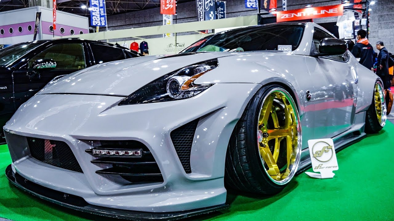 (4K)WEBER sports Z34 NISSAN FAIRLADY Z modified ニッサン フェアレディZ カスタム – OSAKA AUTO MESSE 2020