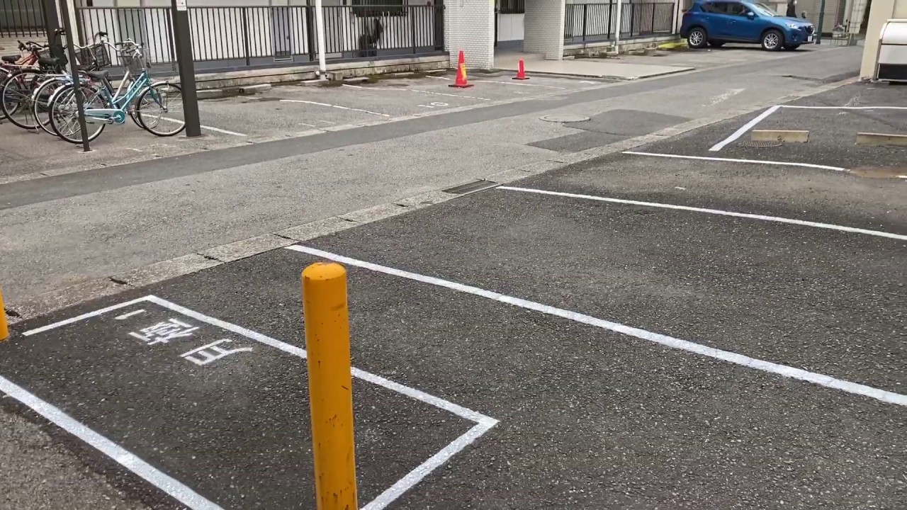 川口市芝5丁目バイク駐車場