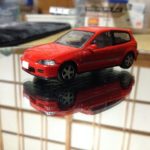 トミカ紹介 第5回 ホンダシビックSiR Ⅱ(5代目EG型)(トミカリミテッドヴィンテージネオ)(レッド)