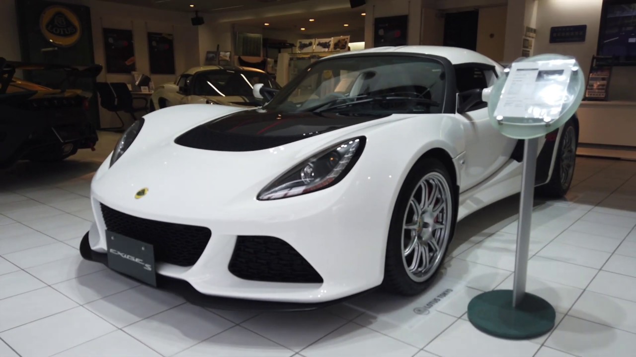 #6 外装編  LOTUS  EXIGE S 70th anniversary Edition 国内導入16台。希少車。ロータス　エキシージ　トヨタ製エンジンV6 アルファード等の