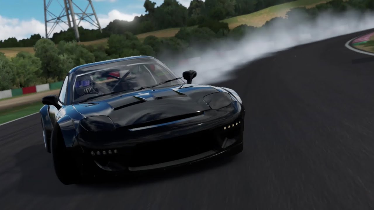 650HP Rocket Bunny Mazda RX-7 Insane Drifting at Suzuka Circuit - Forza Motorsport 7