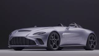 £765,000  700 HP Aston Martin V12 Speedster by Q by Aston Martin [4k]