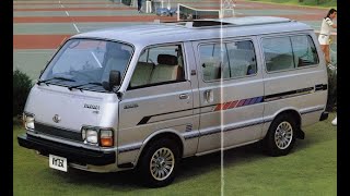 ＃旧車カタログ　＃トヨタハイエースワゴン81’