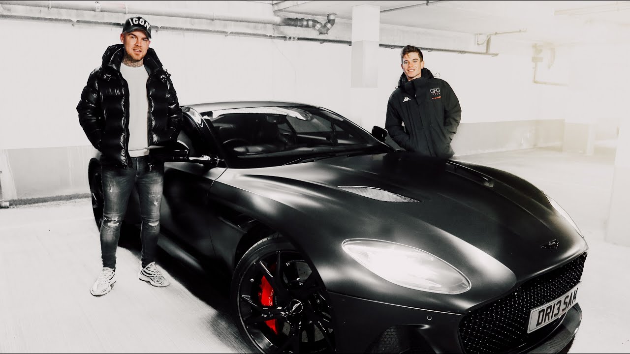 850 CHEVAUX! (Straight Pipe) 😱 On prend l’Aston Martin DBS Superleggera!