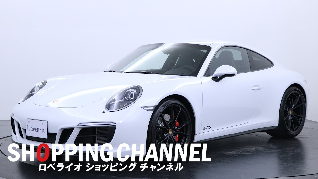 ポルシェ 911(Type991) カレラGTS PDK スポーツクロノパッケージ 2018年式