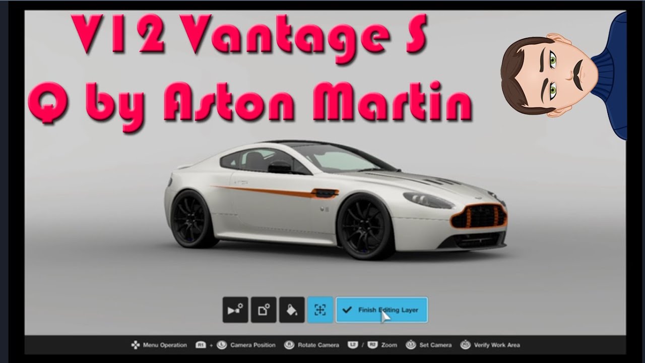 A PEARL ASTON??? Gran Turismo Sport V12 Vantage S ’Q by Aston Martin’ Livery
