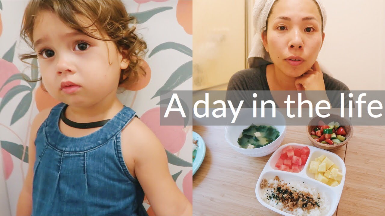 ワンオペ育児の一日｜３児のママ｜キャンピングカー生活｜A day in the life of mom of 3