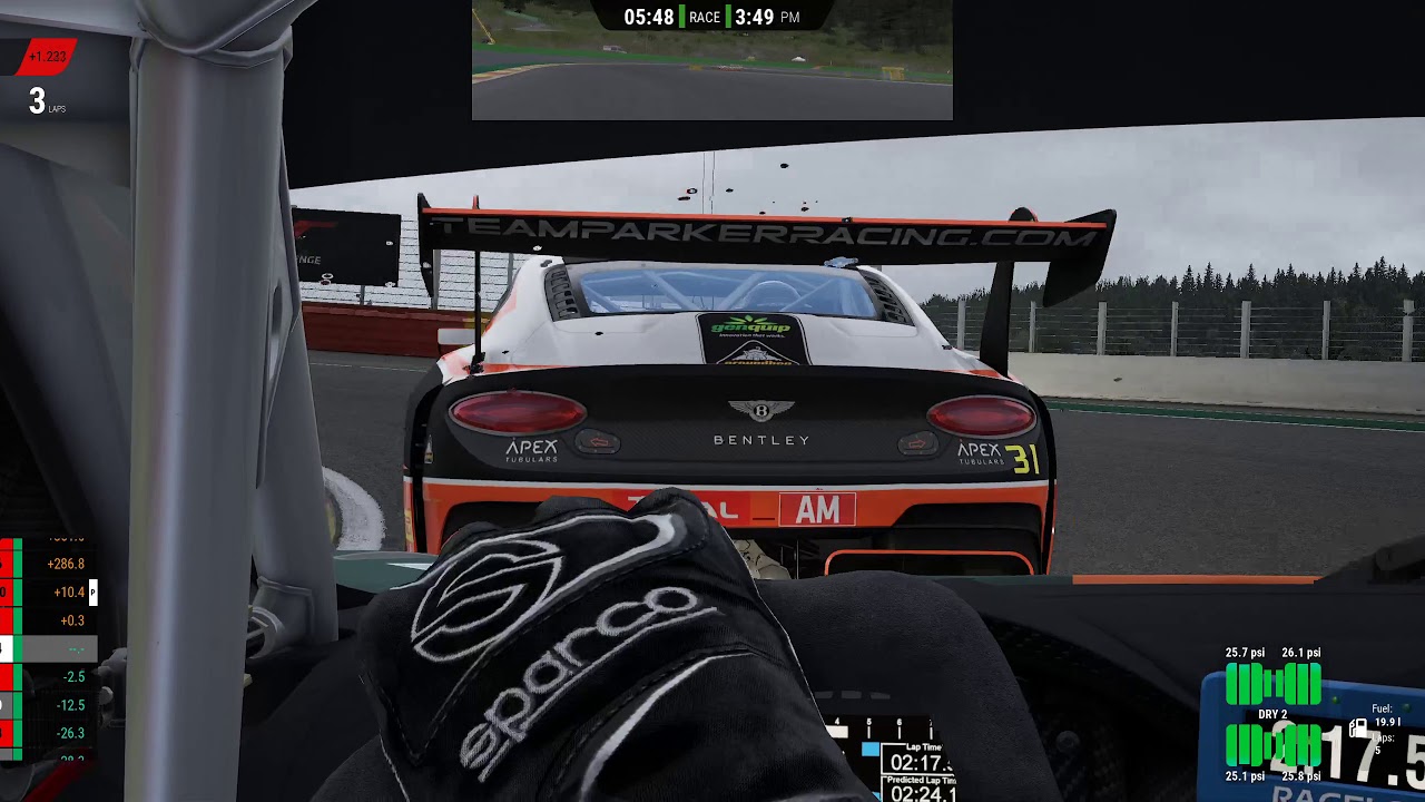 ACC | Spa | Honda NSX | 16th March 2020