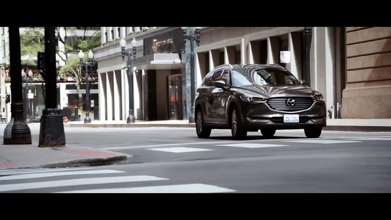 ALL NEW MAZDA CX 8