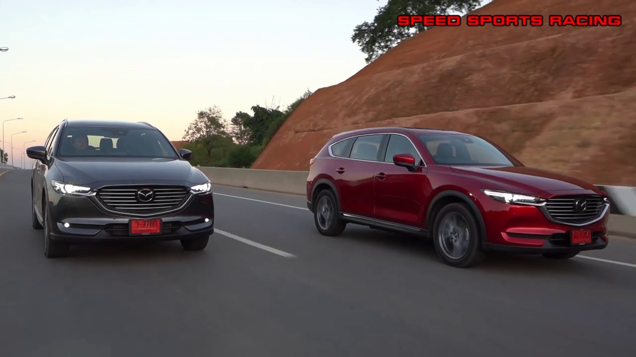 ALL-NEW MAZDA CX-8 THE PRECIOUS MOMENTS FOR ALL