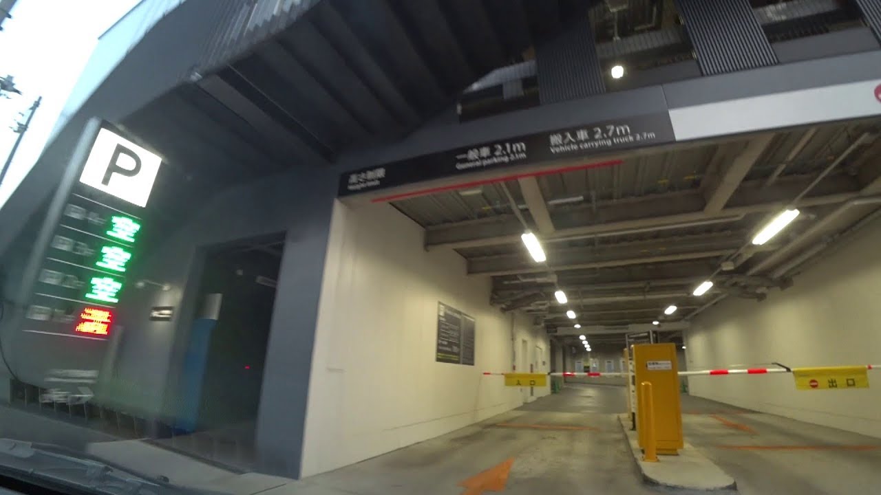 アルカス土浦 屋上立体駐車場★とおるTV!AMAZON楽天ジャパネット。