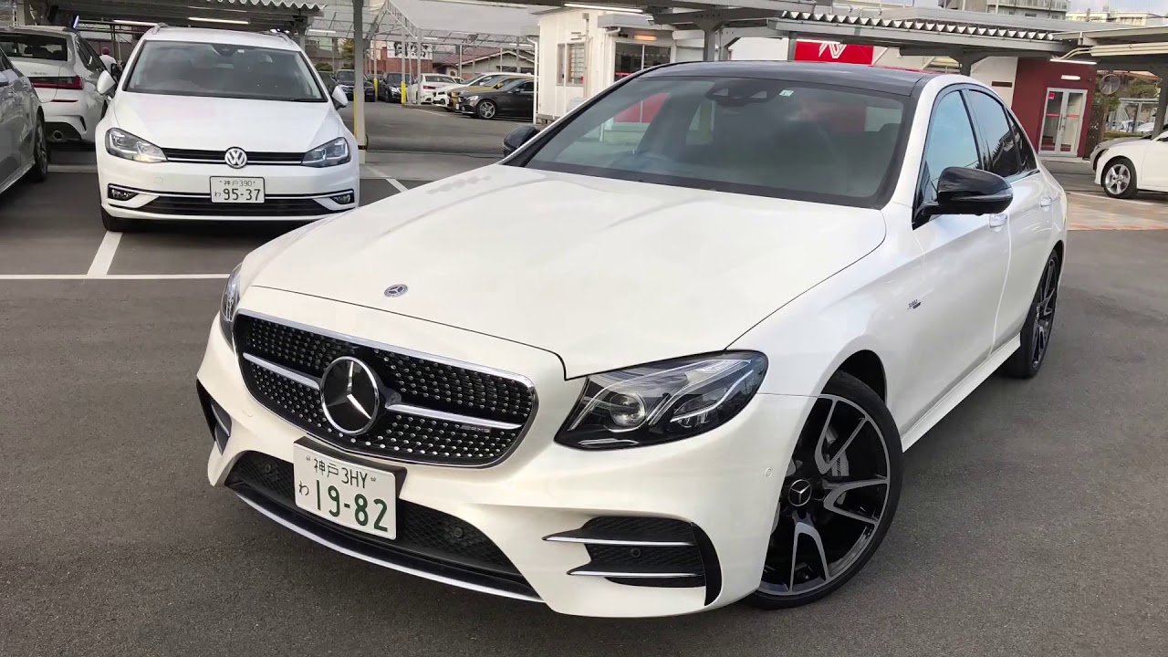 【メルセデス・ベンツ】AMG E53【高級車専門レンタカー ネクスト・ワン】