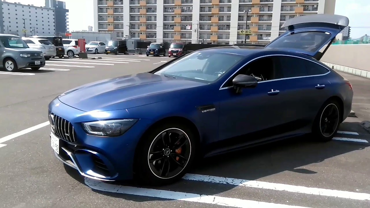 シュテルン名古屋南にAMG GT63S試乗車が入庫しました。