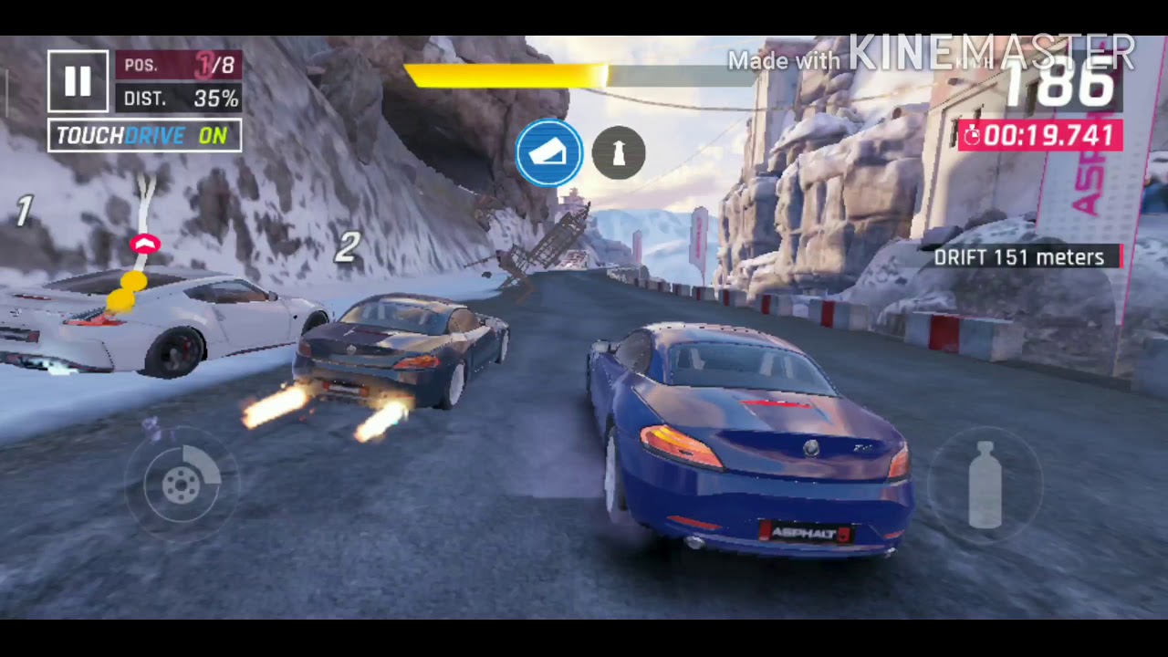 ASPHALT 9 TOP ANDROID GAMEPLAY IN BMW Z4